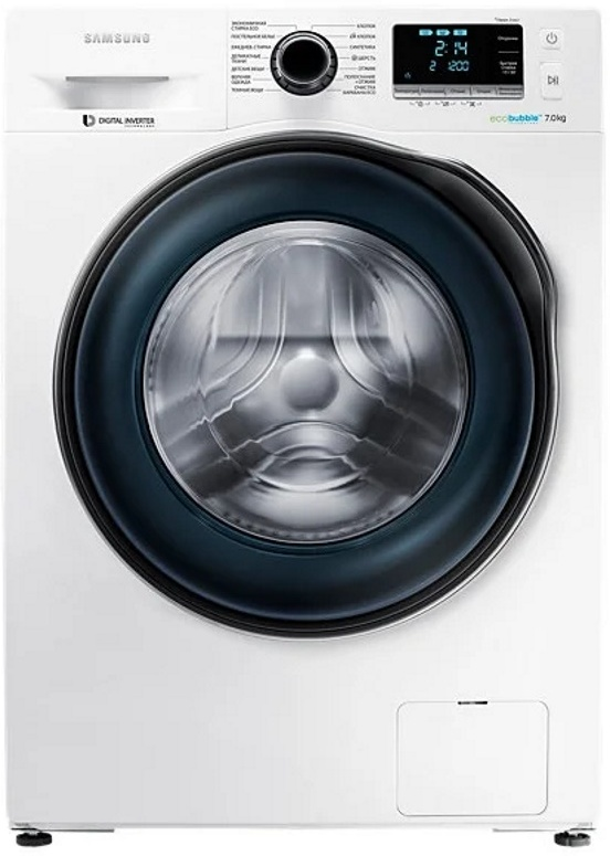 Стиральная машина Samsung WW70J6210DW/LD белая купить,NaN