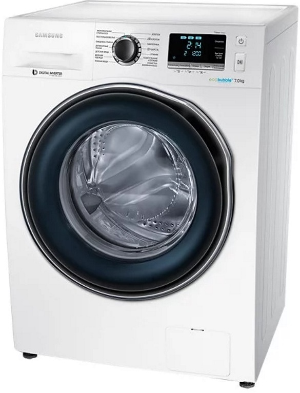 Стиральная машина Samsung WW70J6210DW/LD белая купить,NaN