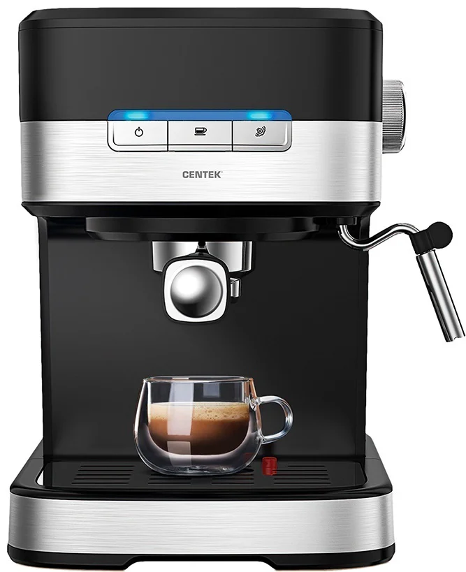 Кофеварка Centek CT-1171 черная