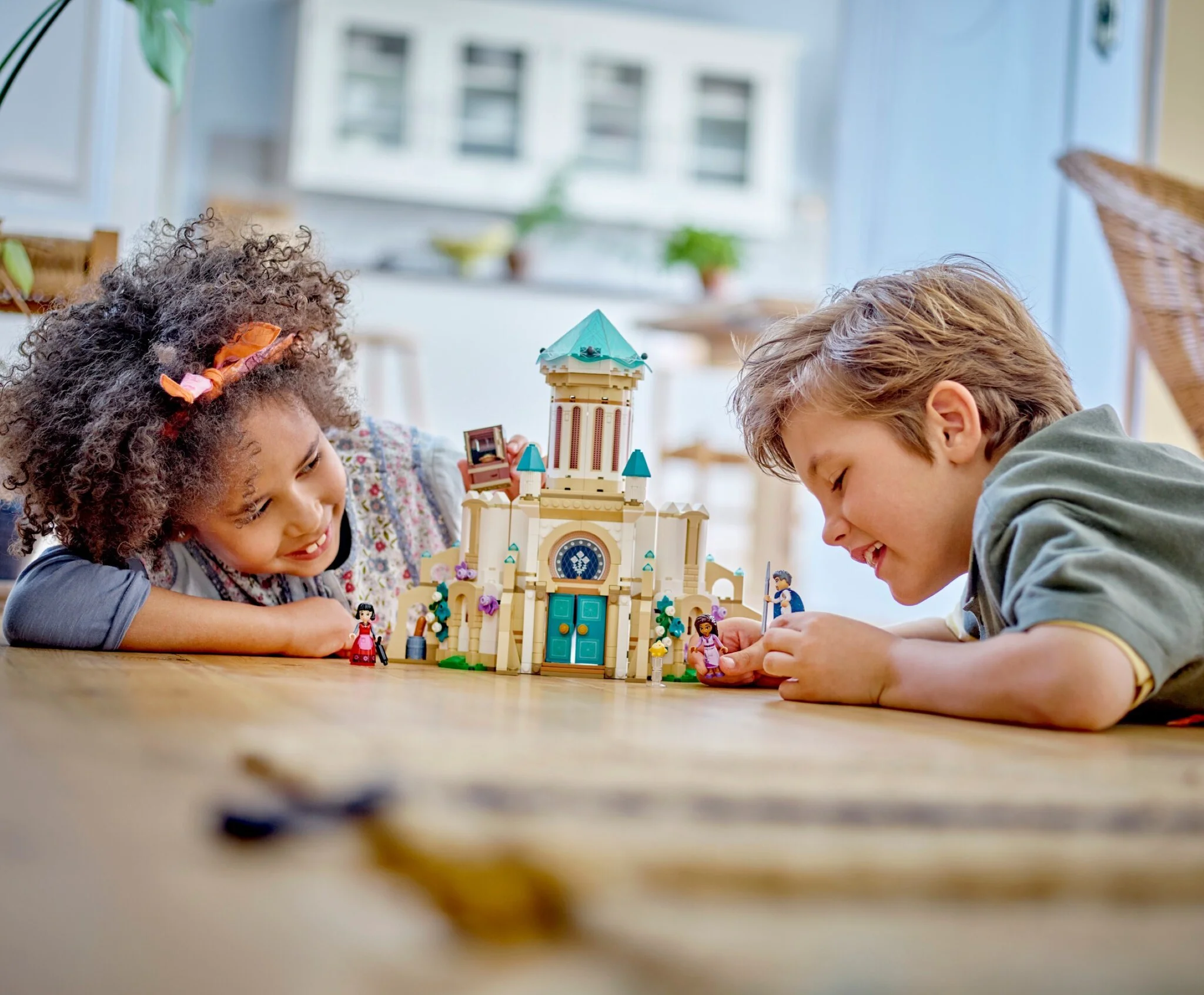 Конструктор LEGO Принцессы Дисней Замок короля Магнифико 43224 купить,0