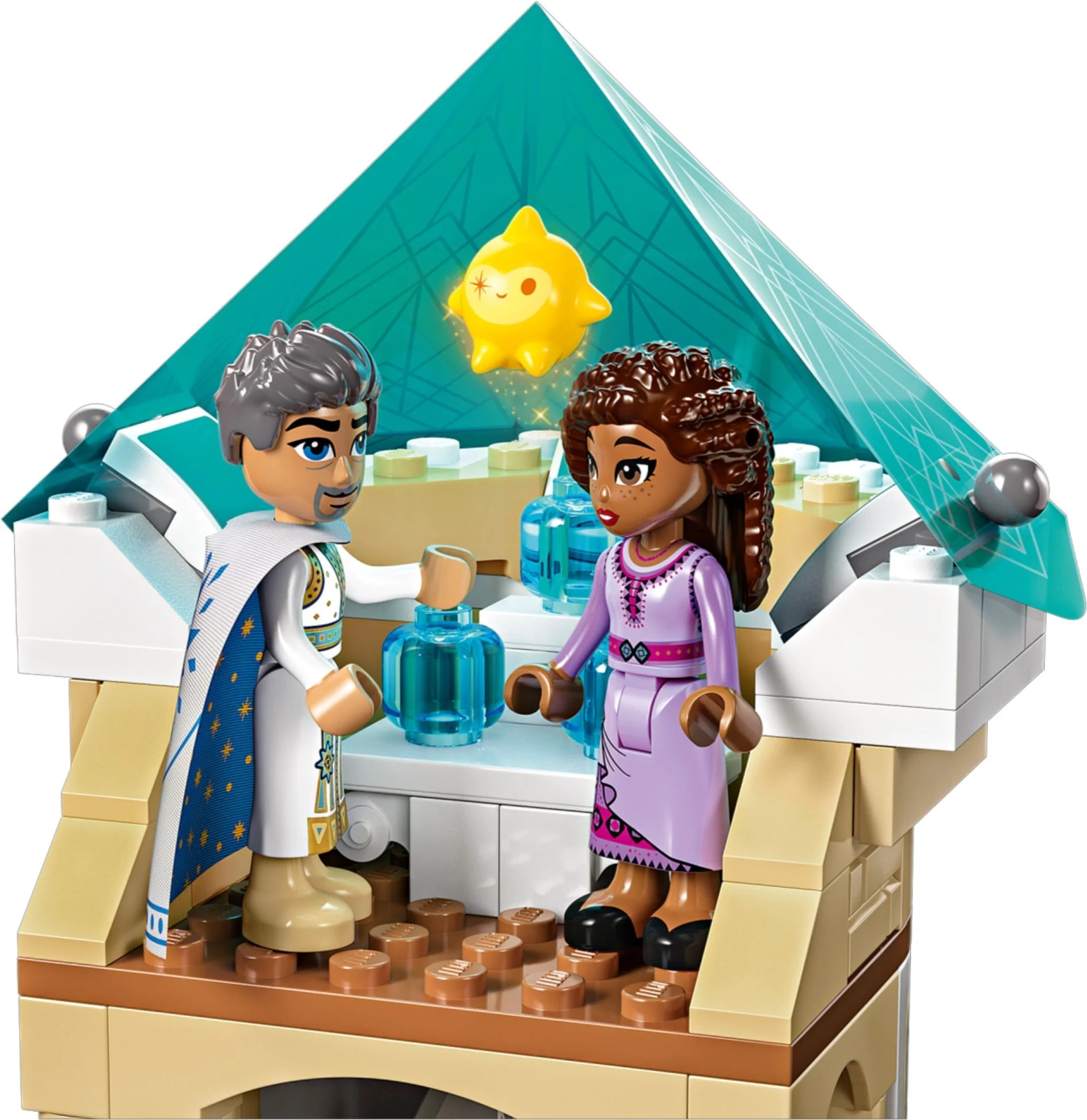 Конструктор LEGO Принцессы Дисней Замок короля Магнифико 43224 купить,0
