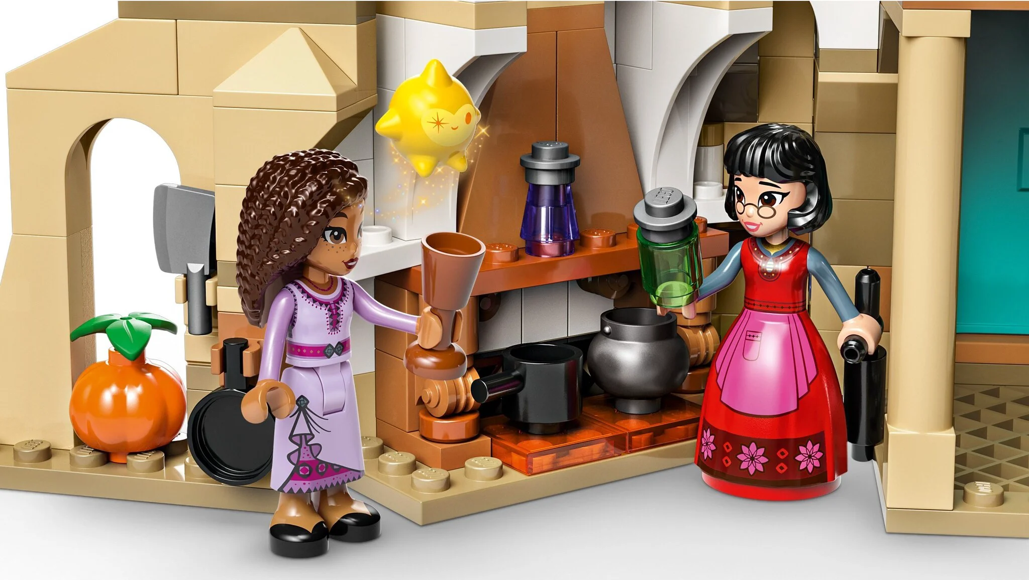 Конструктор LEGO Принцессы Дисней Замок короля Магнифико 43224 купить,0