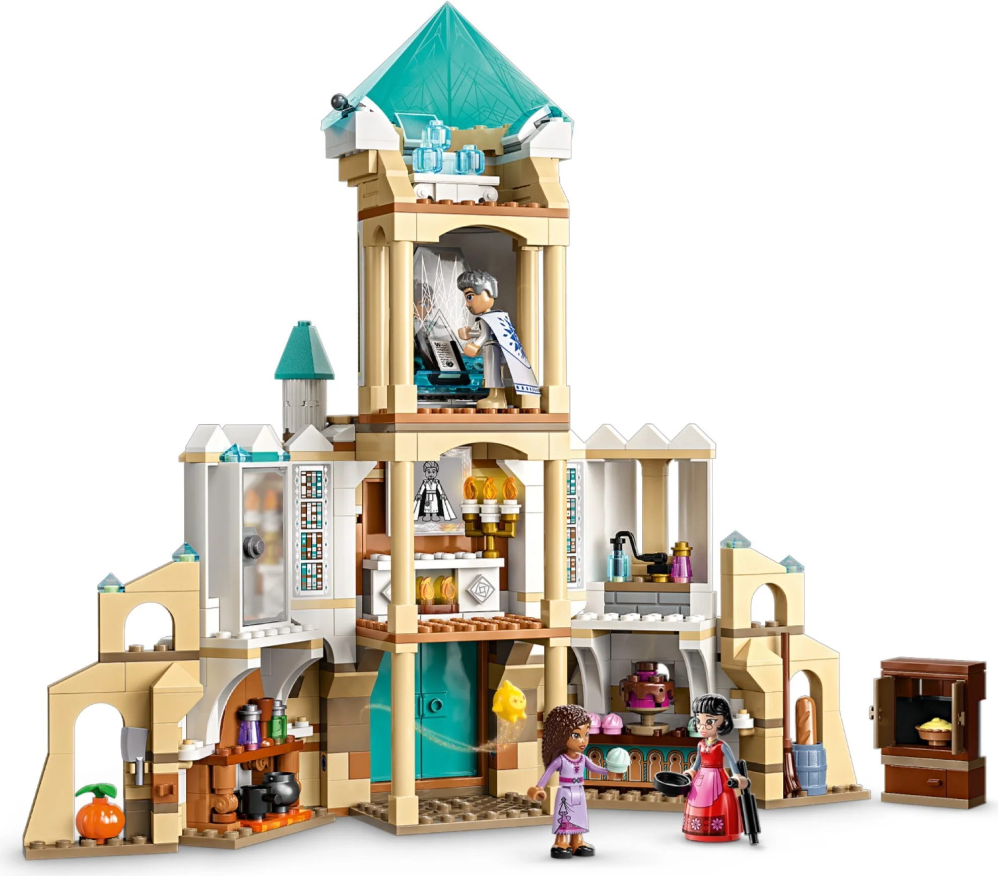 Конструктор LEGO Принцессы Дисней Замок короля Магнифико 43224 купить,0