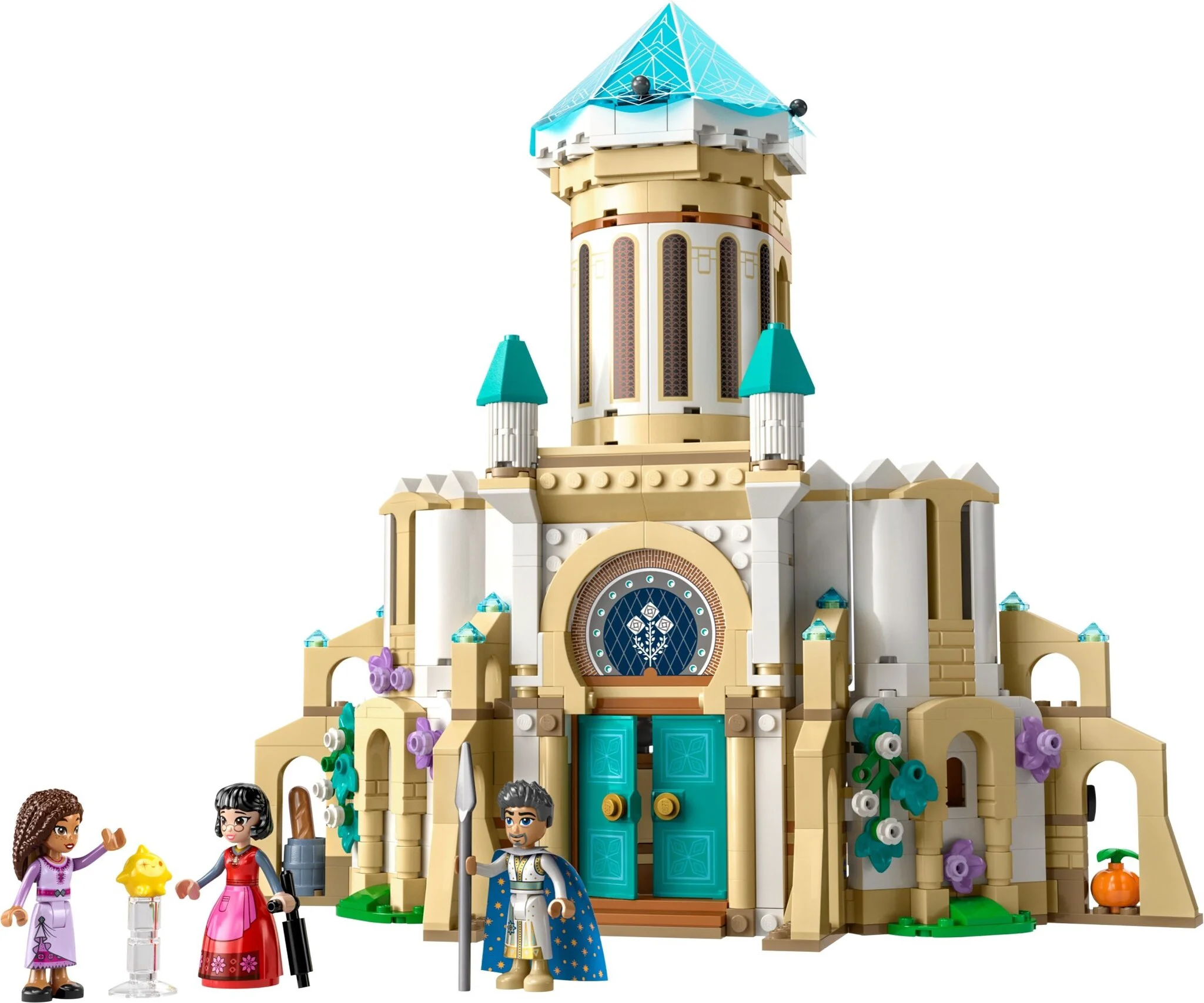 Конструктор LEGO Принцессы Дисней Замок короля Магнифико 43224