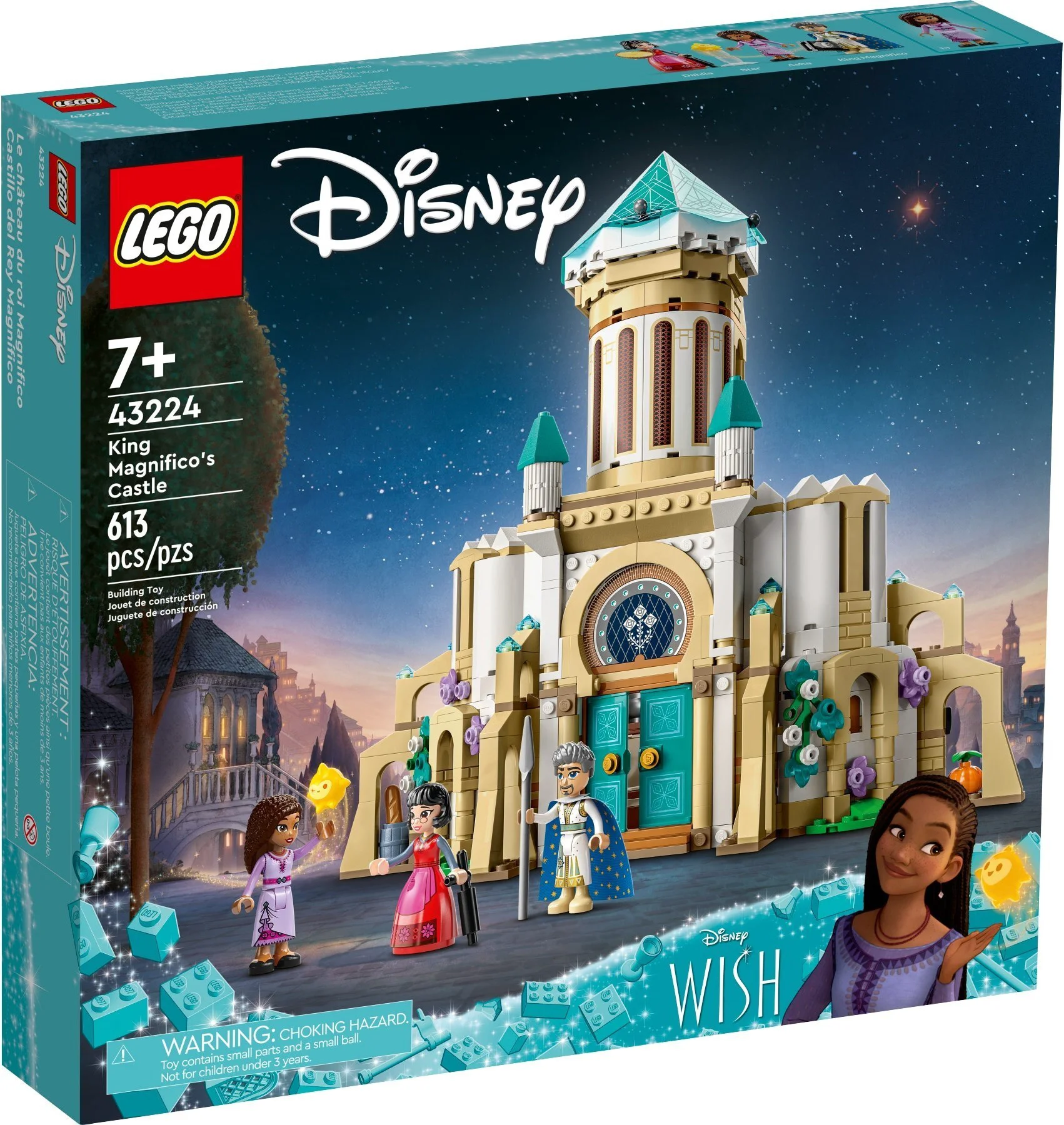Конструктор LEGO Принцессы Дисней Замок короля Магнифико 43224 купить,0