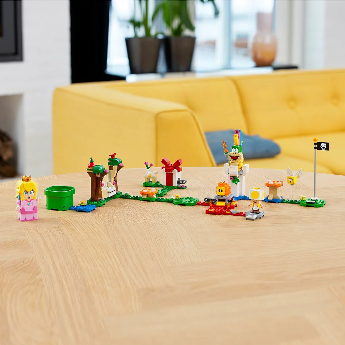 Конструктор LEGO Стартовый&nbsp;набор&nbsp;«Приключения вместе с Пич» Super Mario 71403