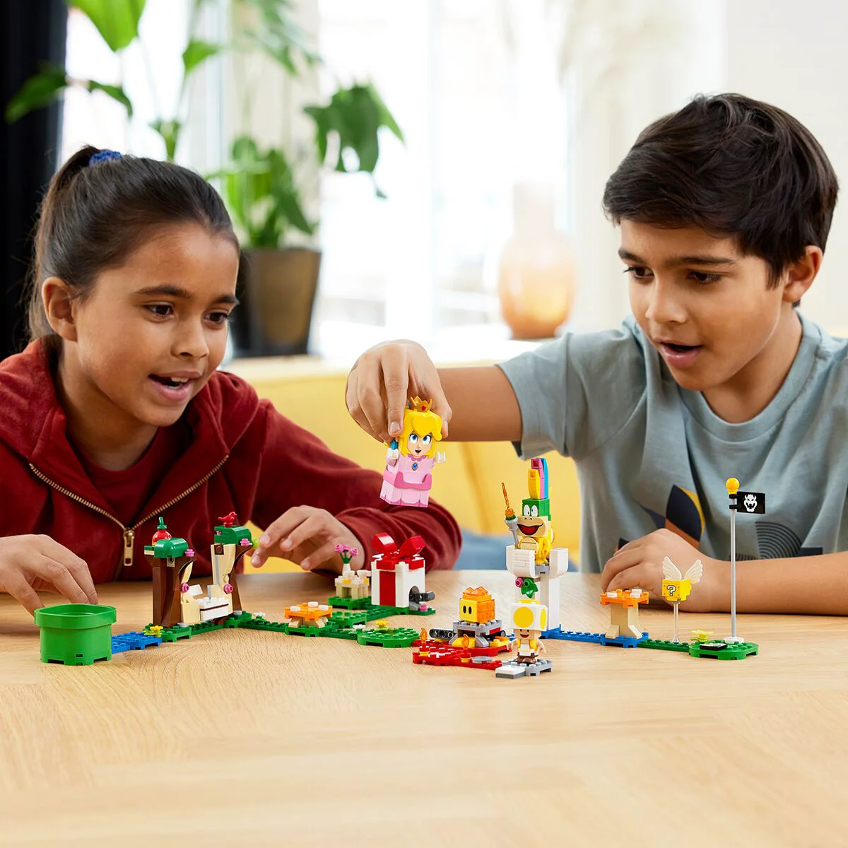 Конструктор LEGO Стартовый&nbsp;набор&nbsp;«Приключения вместе с Пич» Super Mario 71403