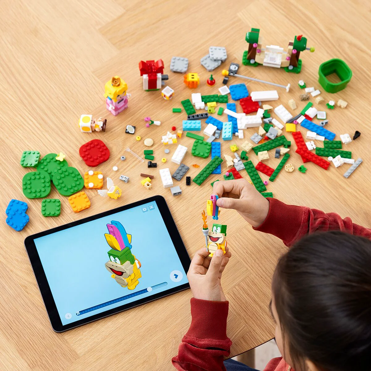 Конструктор LEGO Стартовый&nbsp;набор&nbsp;«Приключения вместе с Пич» Super Mario 71403 купить,NaN