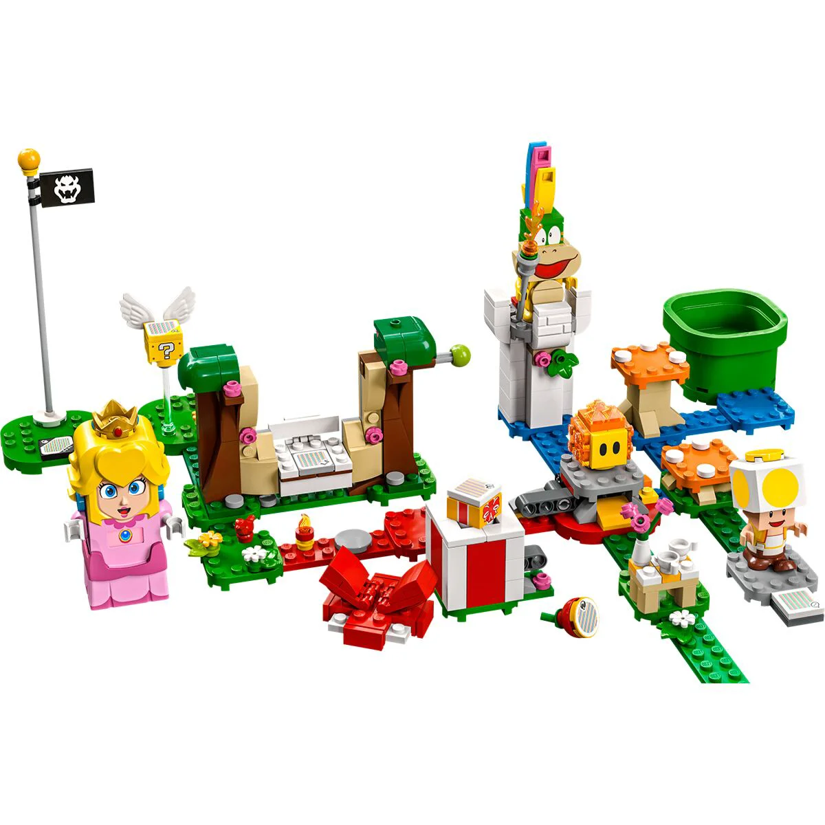 Конструктор LEGO Стартовый&nbsp;набор&nbsp;«Приключения вместе с Пич» Super Mario 71403