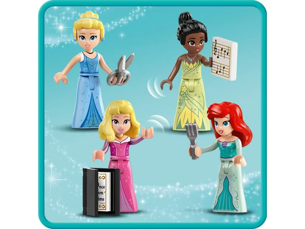 Конструктор LEGO Принцессы Дисней Приключения на рынке 43246
