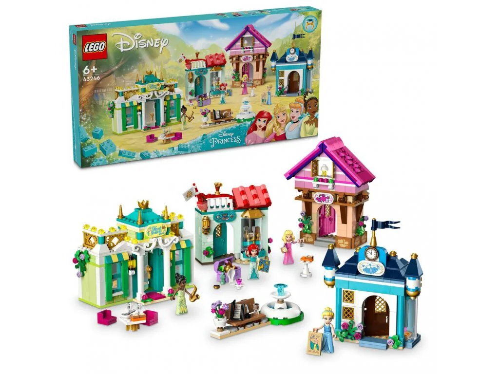 Конструктор LEGO Принцессы Дисней Приключения на рынке 43246