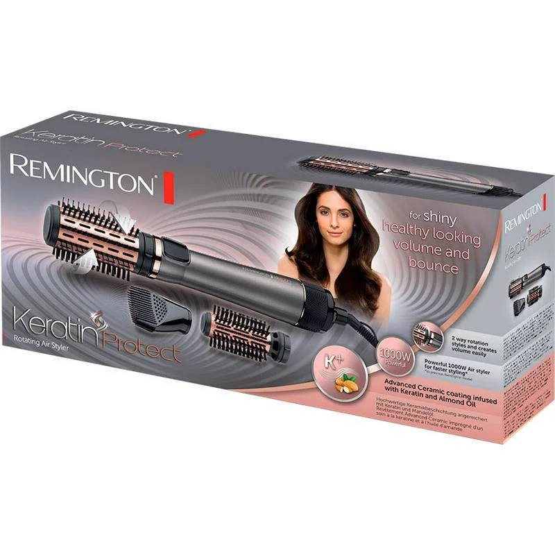 Фен-щетка Remington AS 8810 серый купить,0