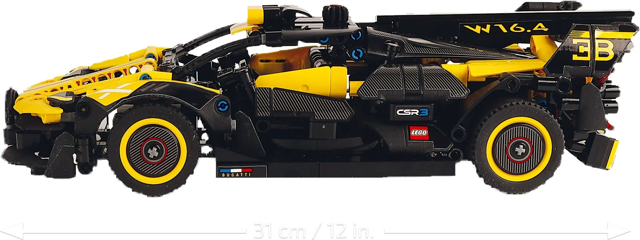 Конструктор LEGO Бугатти Болид Technic 42151