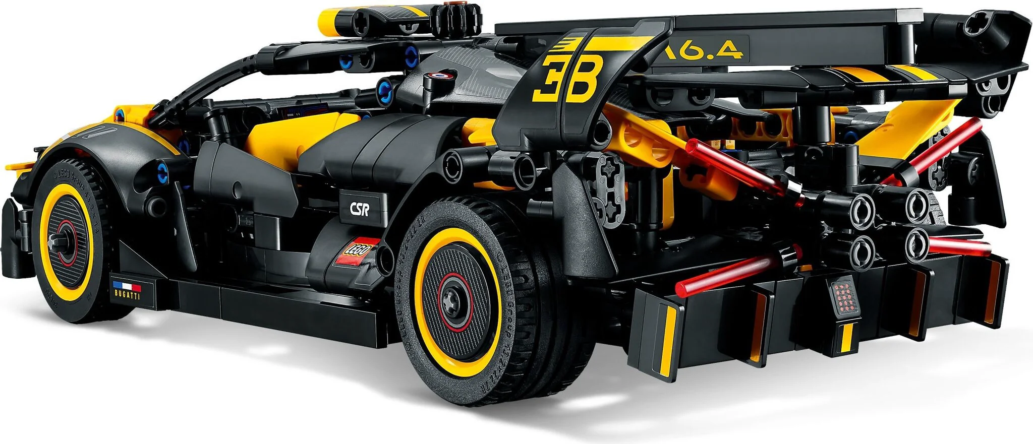 Конструктор LEGO Бугатти Болид Technic 42151
