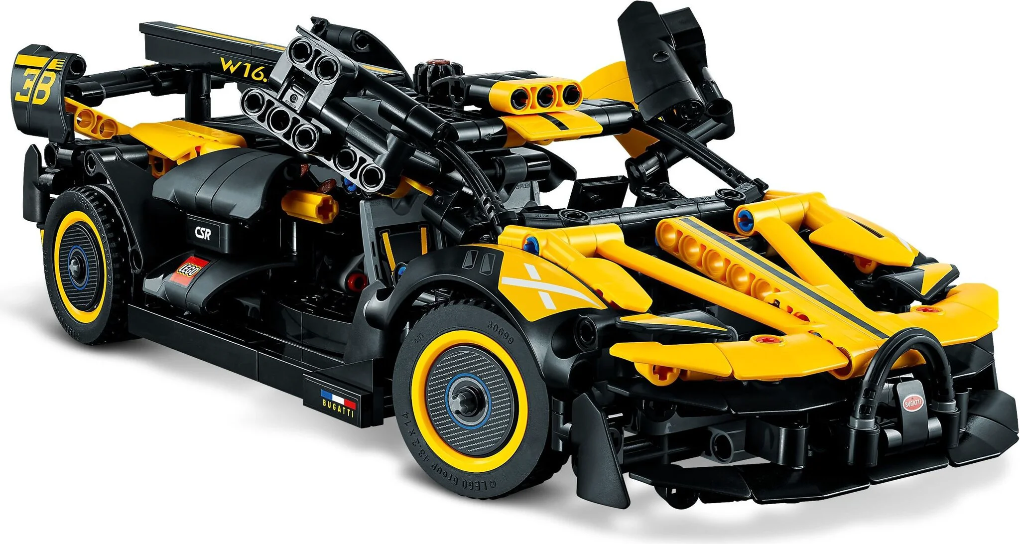 Конструктор LEGO Бугатти Болид Technic 42151