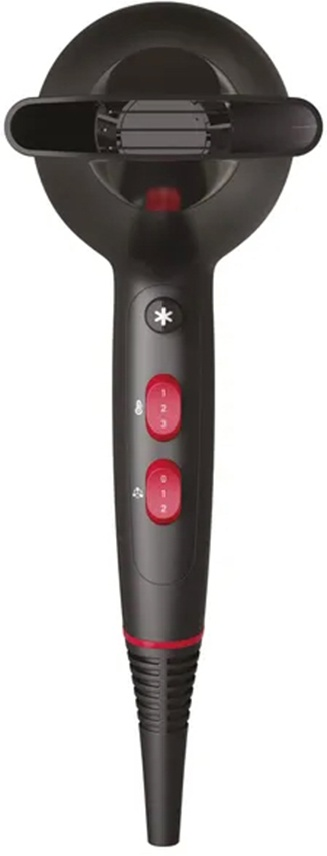 Фен Tefal HV5700D8 черно-красный - ForteMarket Фен Tefal HV5700D8 черно-красный купить,0