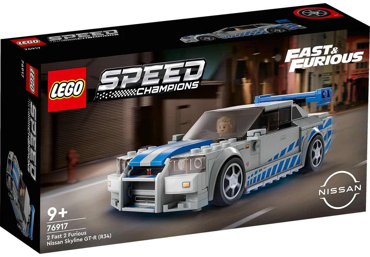 Конструктор LEGO Speed Champions Nissan Skyline GT-R (R34) 76917 купить,0