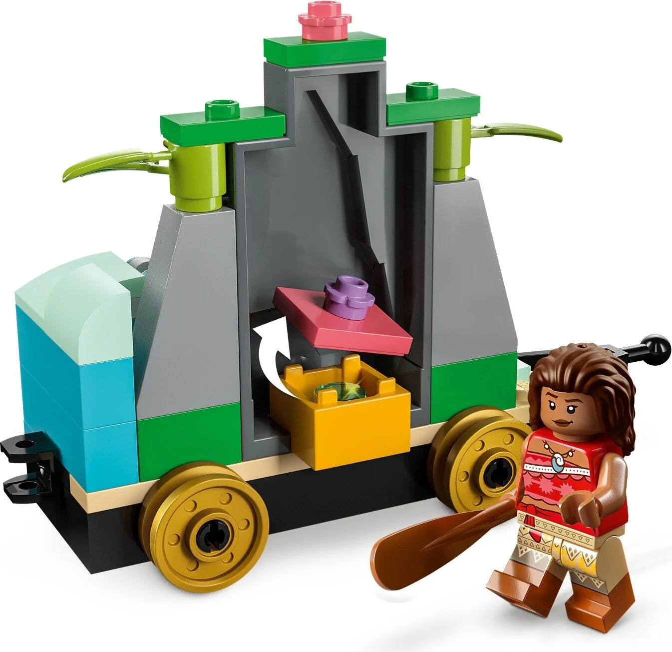 Конструктор LEGO Праздничный поезд Disney 43212