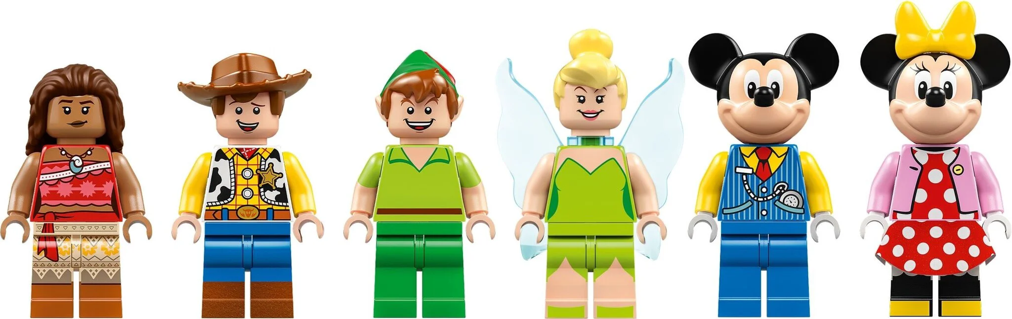 Конструктор LEGO Праздничный поезд Disney 43212