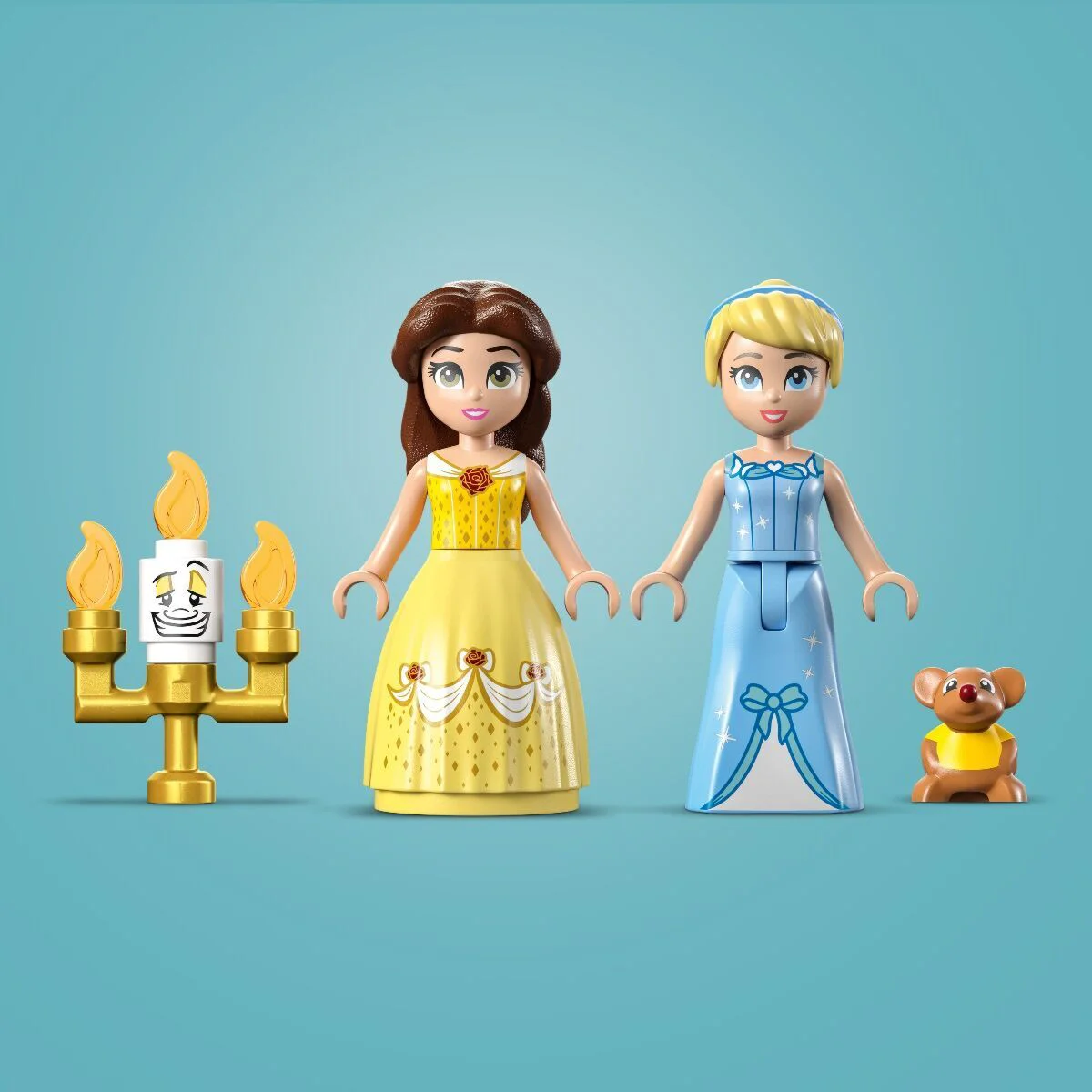 Конструктор LEGO Принцессы Творческие замки принцесс Диснея 43219 купить,0