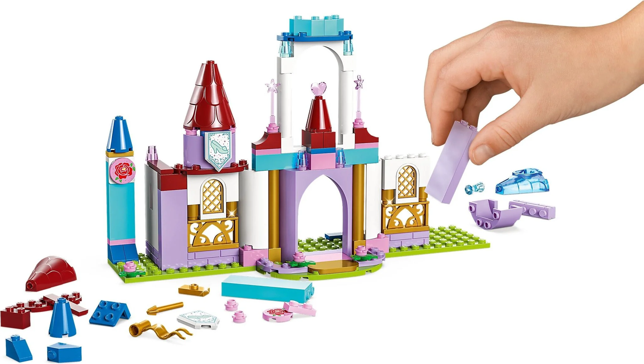 Конструктор LEGO Принцессы Творческие замки принцесс Диснея 43219 купить,0