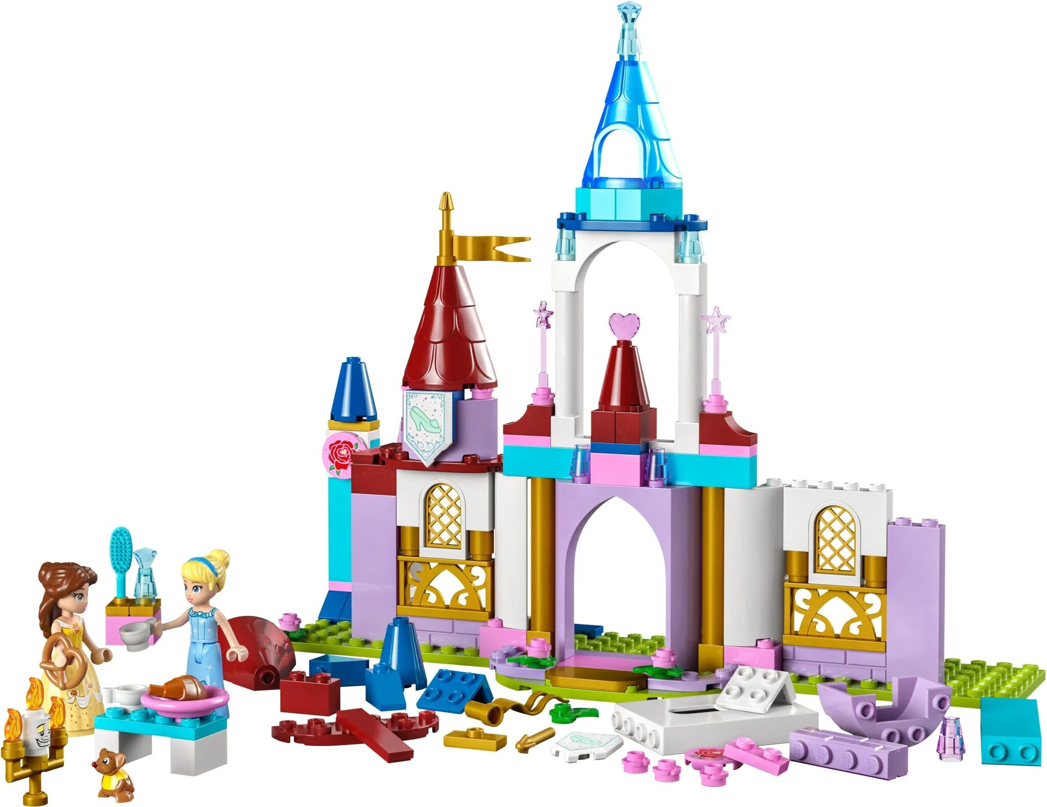 Конструктор LEGO Принцессы Творческие замки принцесс Диснея 43219