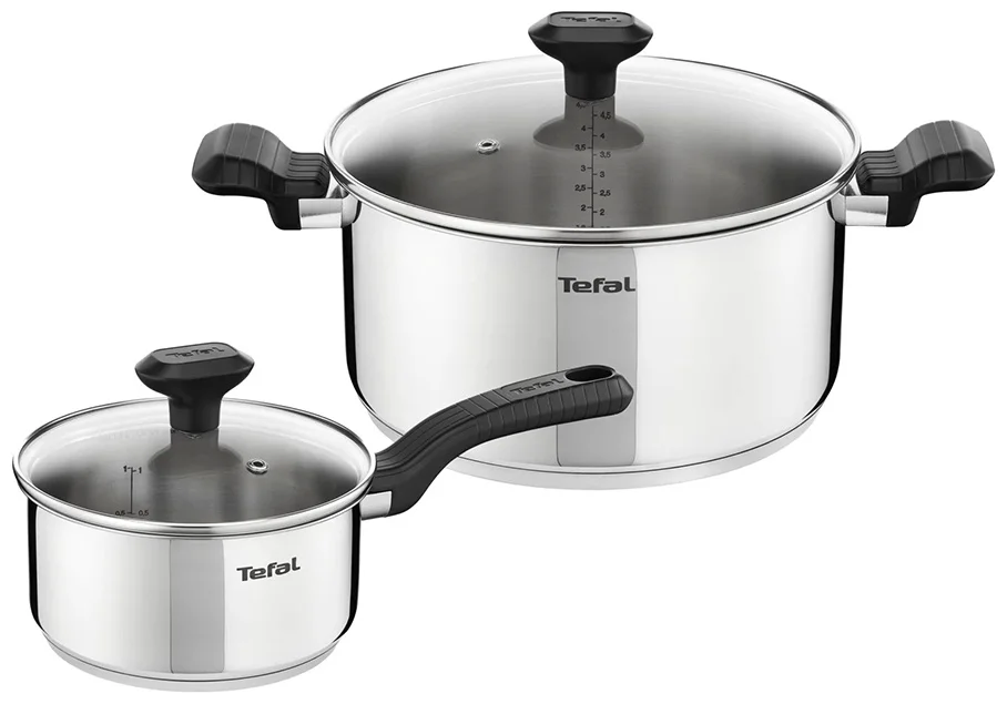 Набор посуды Tefal C973S474 2 предмета