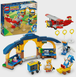 Конструктор LEGO Соник Мастерская Тейлза и Самолет Торнадо 76991 