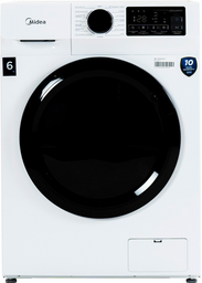 Стиральная машина Midea MFN11W60B/W-KZ белая