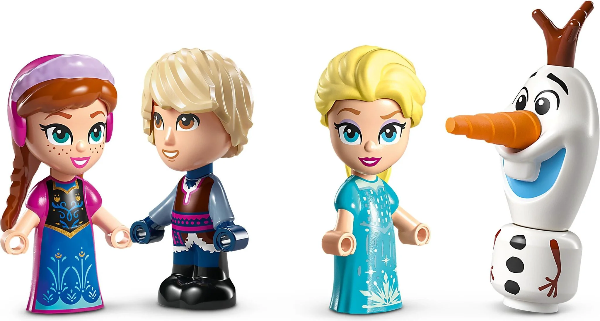 Конструктор LEGO Принцессы Дисней Волшебная карусель Анны и Эльзы 43218 купить,0