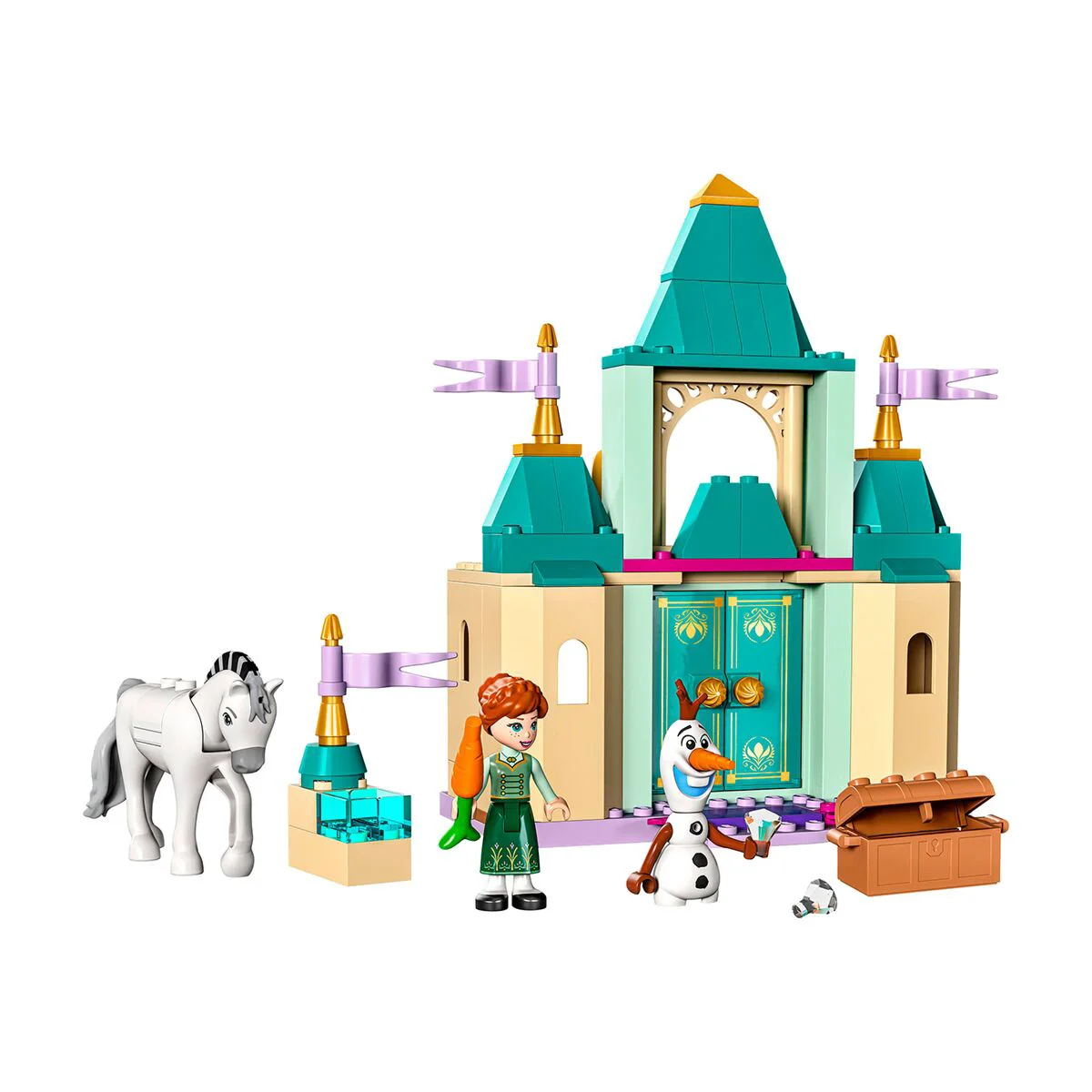 Конструктор LEGO Принцессы Дисней Веселье в замке Анны и Олафа 43204