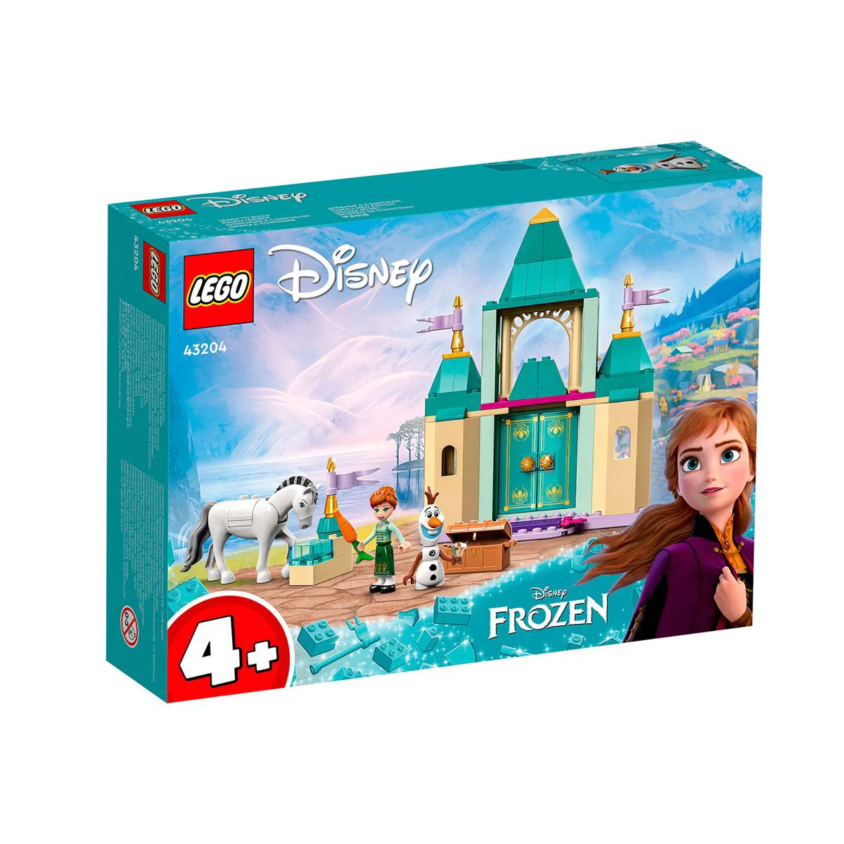 Конструктор LEGO Принцессы Дисней Веселье в замке Анны и Олафа 43204