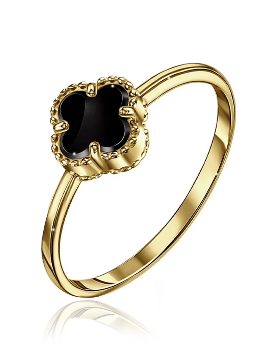 Кольцо Veronika Jewelry К370-2468Ч 17р 1.83гр