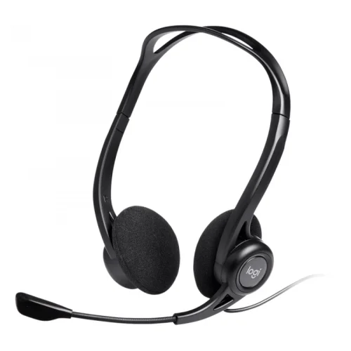 Наушники Logitech Stereo Headset PC 960 L981-000100 Black купить,17490