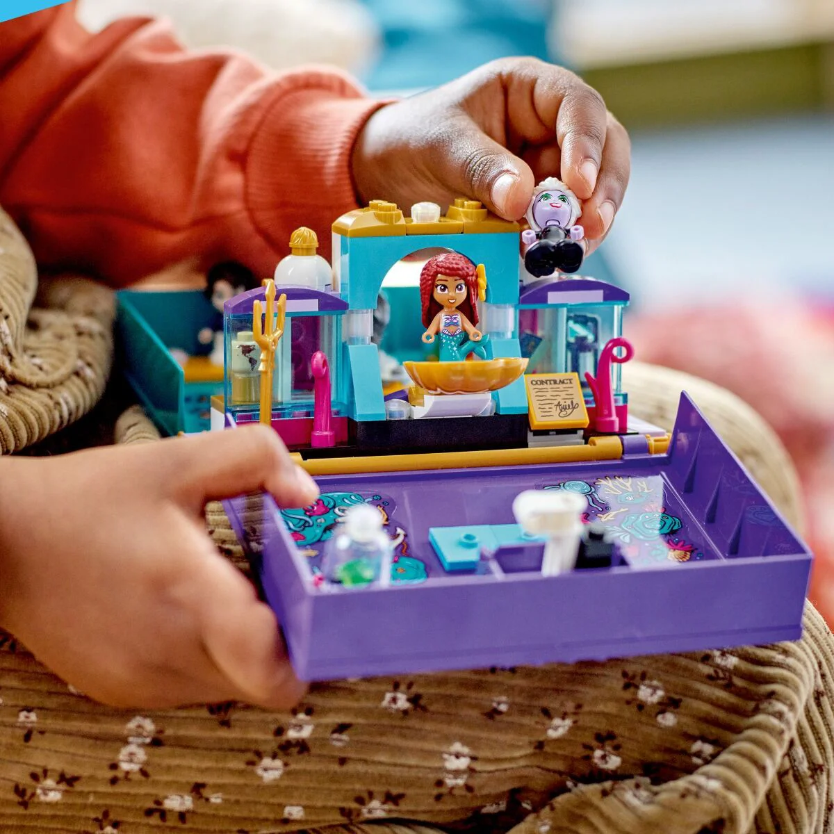 Конструктор LEGO Принцессы Книга рассказов о Русалочке 43213 - ForteMarket Конструктор LEGO Принцессы Книга рассказов о Русалочке 43213 купить,0
