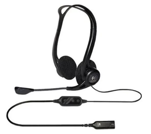 Наушники Logitech Stereo Headset PC 960 L981-000100 Black купить,17490