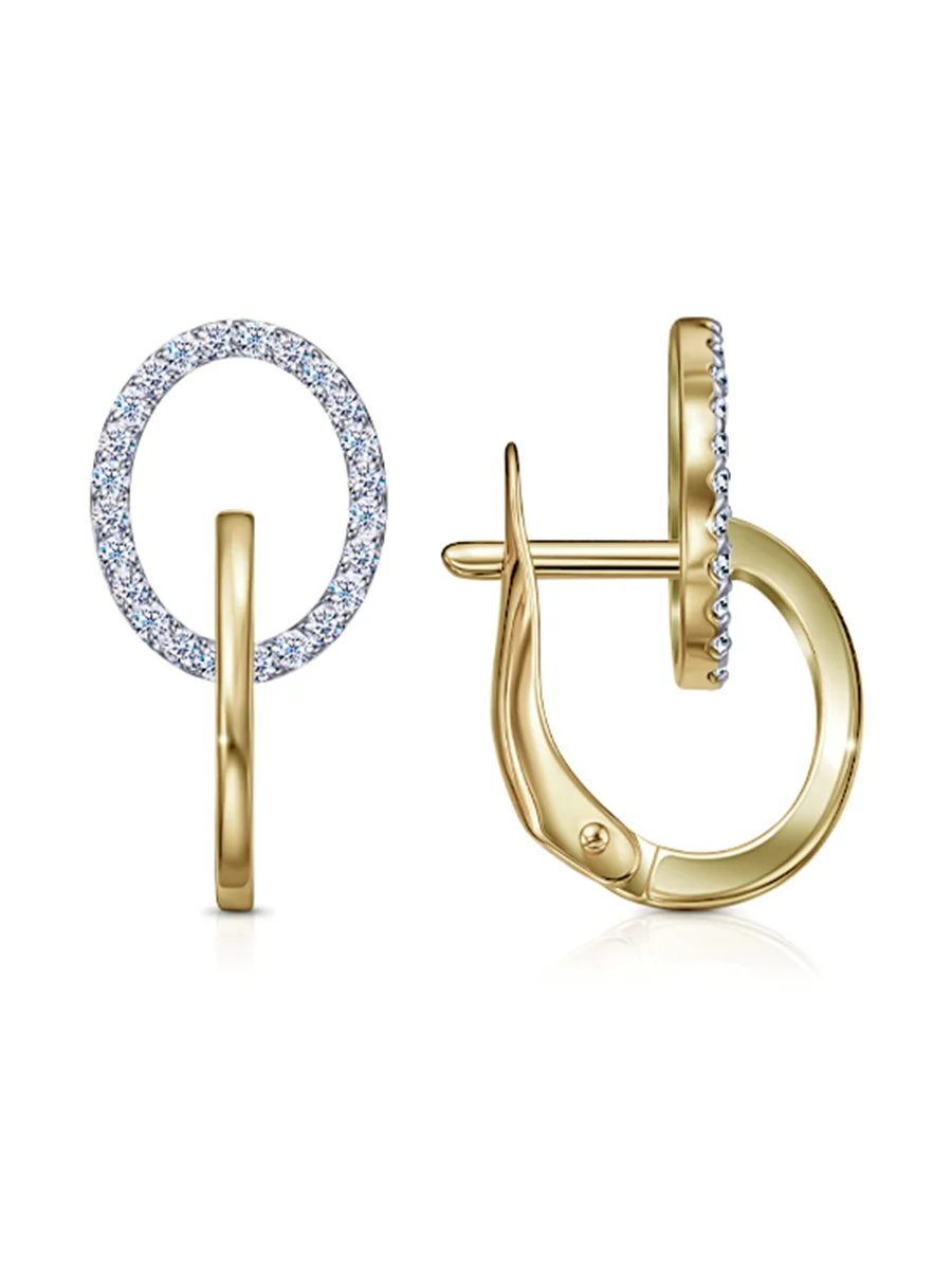 Серьги Veronika Jewelry С332-3657 2.77гр