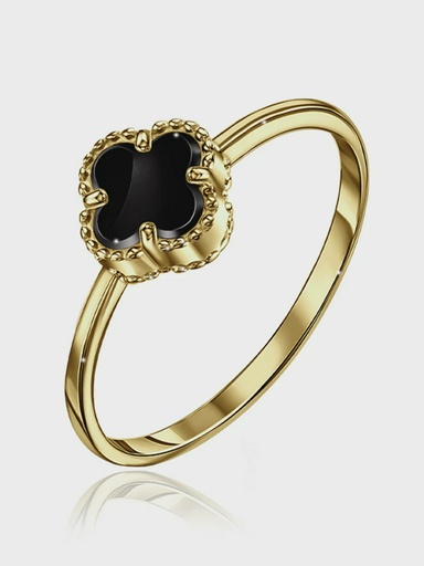Кольцо Veronika Jewelry К370-2468Ч 17р 1.83гр
