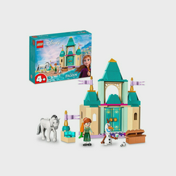 Конструктор LEGO Принцессы Дисней Веселье в замке Анны и Олафа 43204