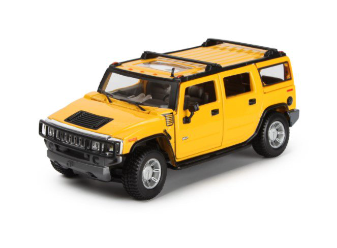 Модель автомобиля Maisto 1:24 Hummer H2 Suv 2003 31231 купить,NaN