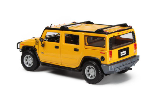 Модель автомобиля Maisto 1:24 Hummer H2 Suv 2003 31231 купить,NaN