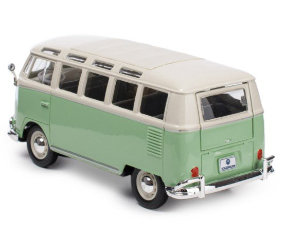 Модель автомобиля Maisto 1:24 Volkswagen Van Samba 31956 купить,NaN