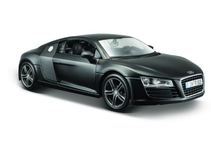 Модель автомобиля Maisto 1:24 Audi R8 Dull Black 31281DB купить,NaN