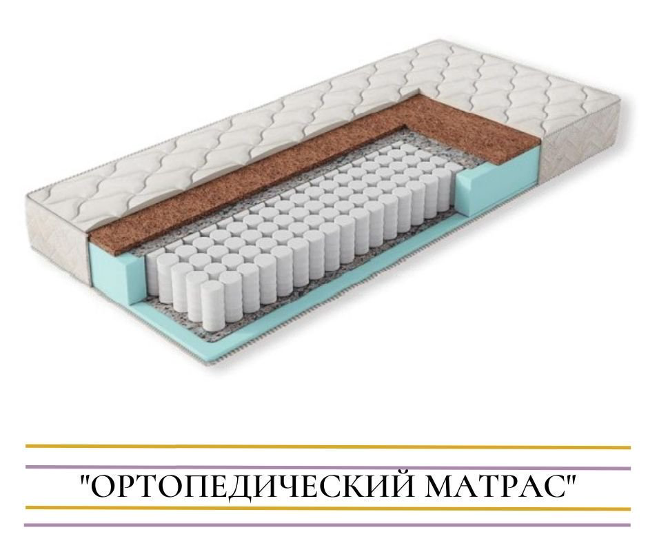 Матрас Ali Home Gaga Jema 165x190 - ForteMarket Матрас Ali Home Gaga Jema 165x190 купить,149800