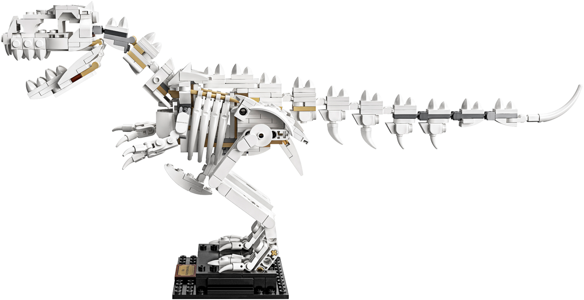 Конструктор Lego Ideas Кости динозавра 21320 купить,NaN