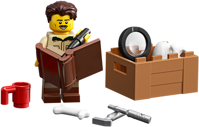 Конструктор Lego Ideas Кости динозавра 21320 купить,NaN