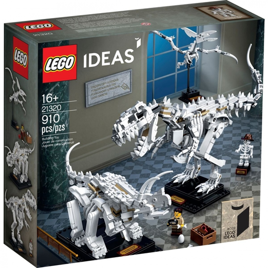 Конструктор Lego Ideas Кости динозавра 21320 купить,NaN