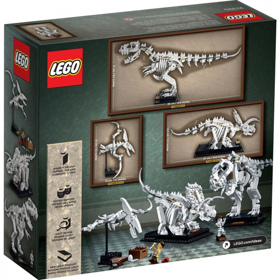 Конструктор Lego Ideas Кости динозавра 21320 купить,NaN