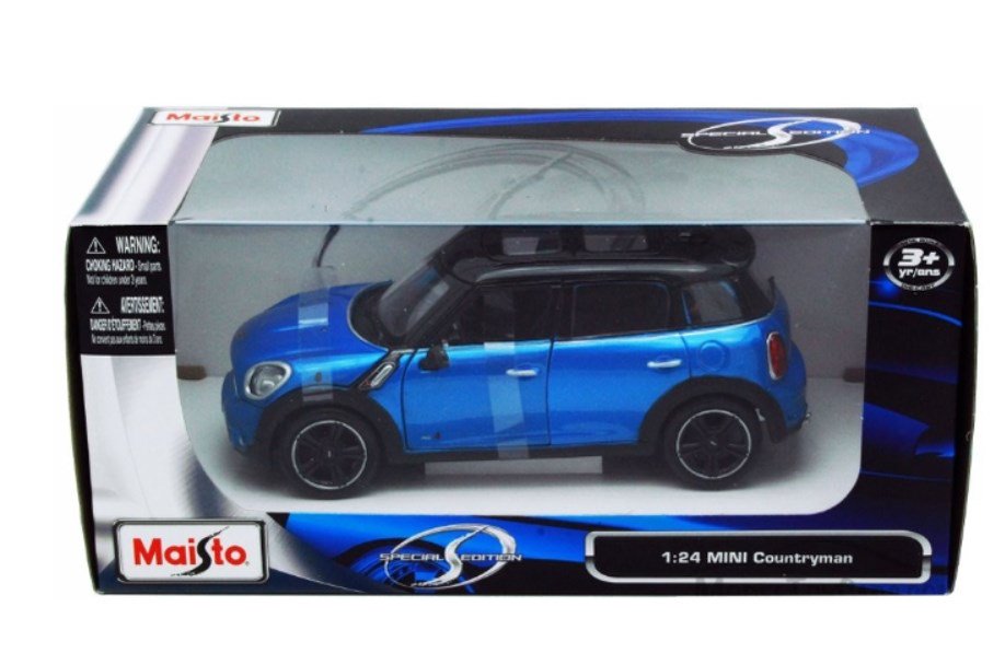 Модель автомобиля Maisto 1:24 Mini Countryman 31273 купить,NaN