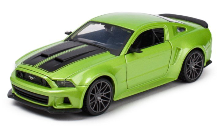 Модель автомобиля Maisto 1:24  Ford Mustang Street Racer SRT8 31506 купить,NaN